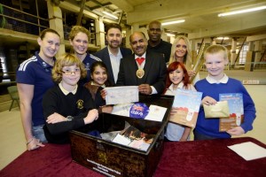 Time capsule competition