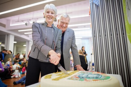 Manchester Central Library Birthday