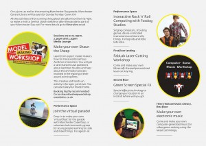 Manchester Central Library Leaflet