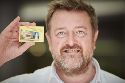 Manchester Central Library Library Lover - Guy Garvey