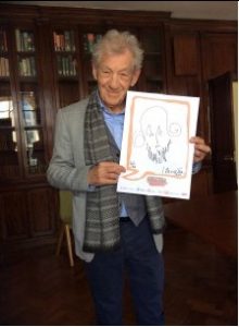 Manchester Central Library Gandalf