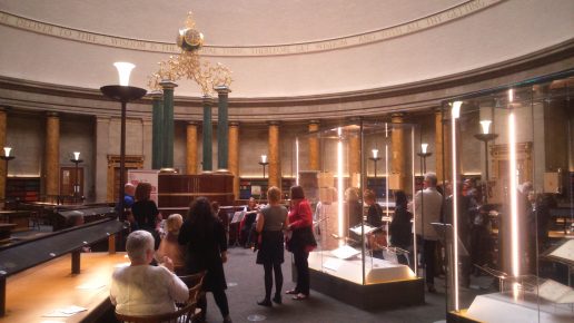 Manchester Central Library Reading Room